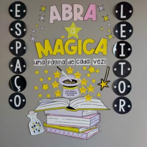 Decoração - Espaço Leitor