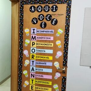 Porta de Acolhida - Acróstico