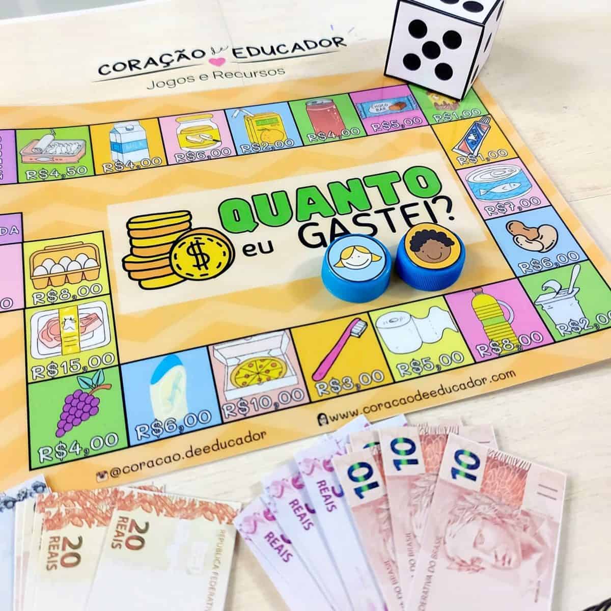 Quanto eu Gastei? - Matemática