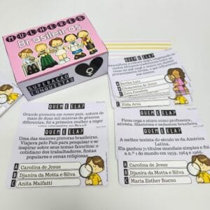 Jogo - Quem é Ela? Mulheres do Brasil