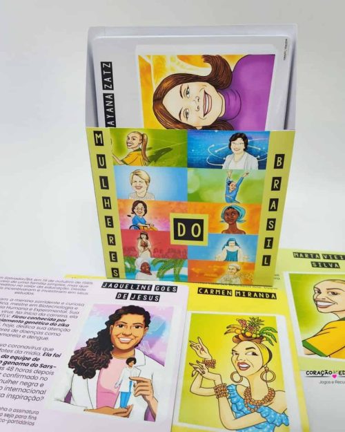 Fichas Biográficas - Mulheres do Brasil - Dia Internacional da Mulher