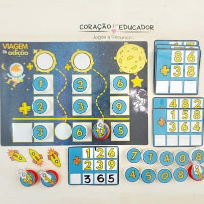 Viagem das Operações - Matemática