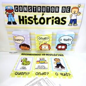 Construtor de Histórias
