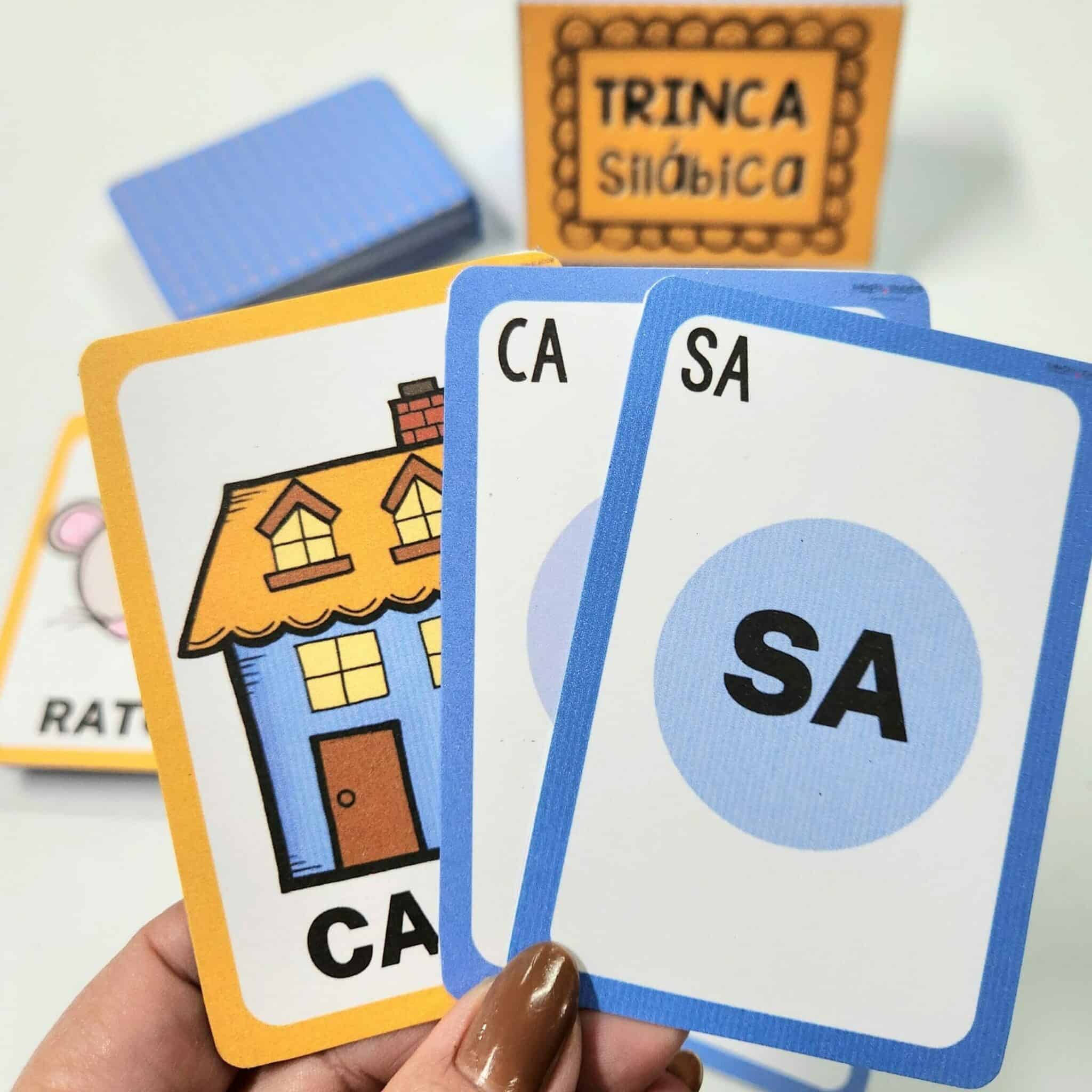 Trinca Silábica - Alfabetização