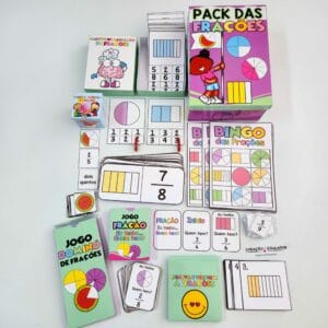 Pack das Frações