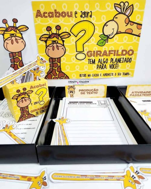 Caixa de Tarefas - Atividades de Sala de Aula