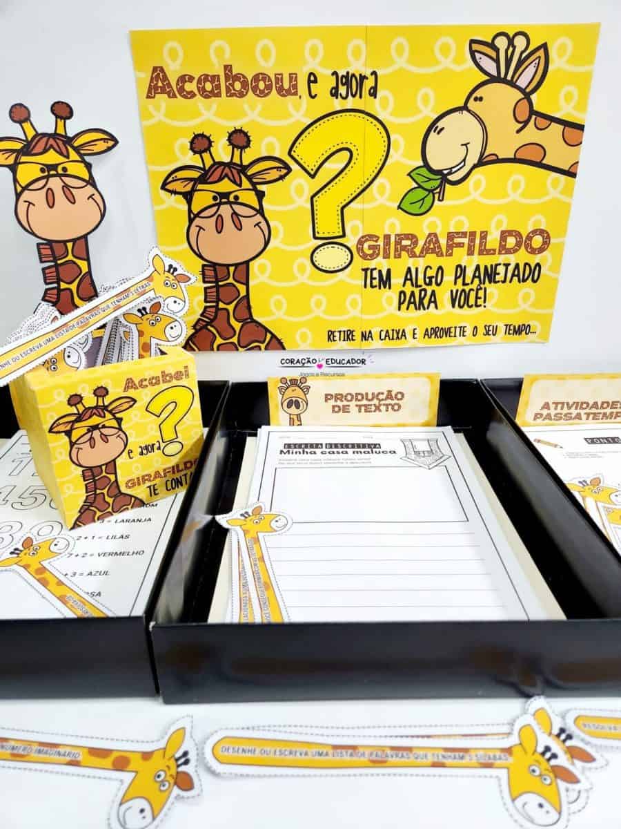 Caixa de Tarefas - Atividades de Sala de Aula