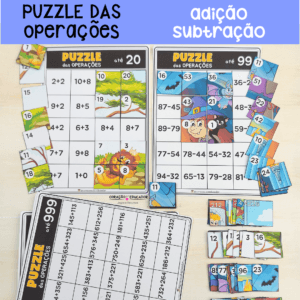 Puzzle das Operações
