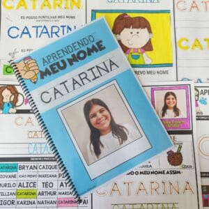 Atividades de alfabetização para crianças em fase inicial