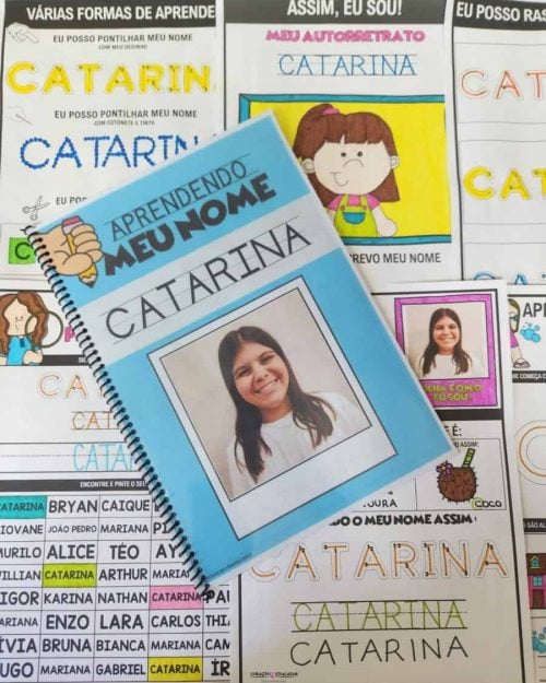 Aprendendo meu nome - Letras e Sons