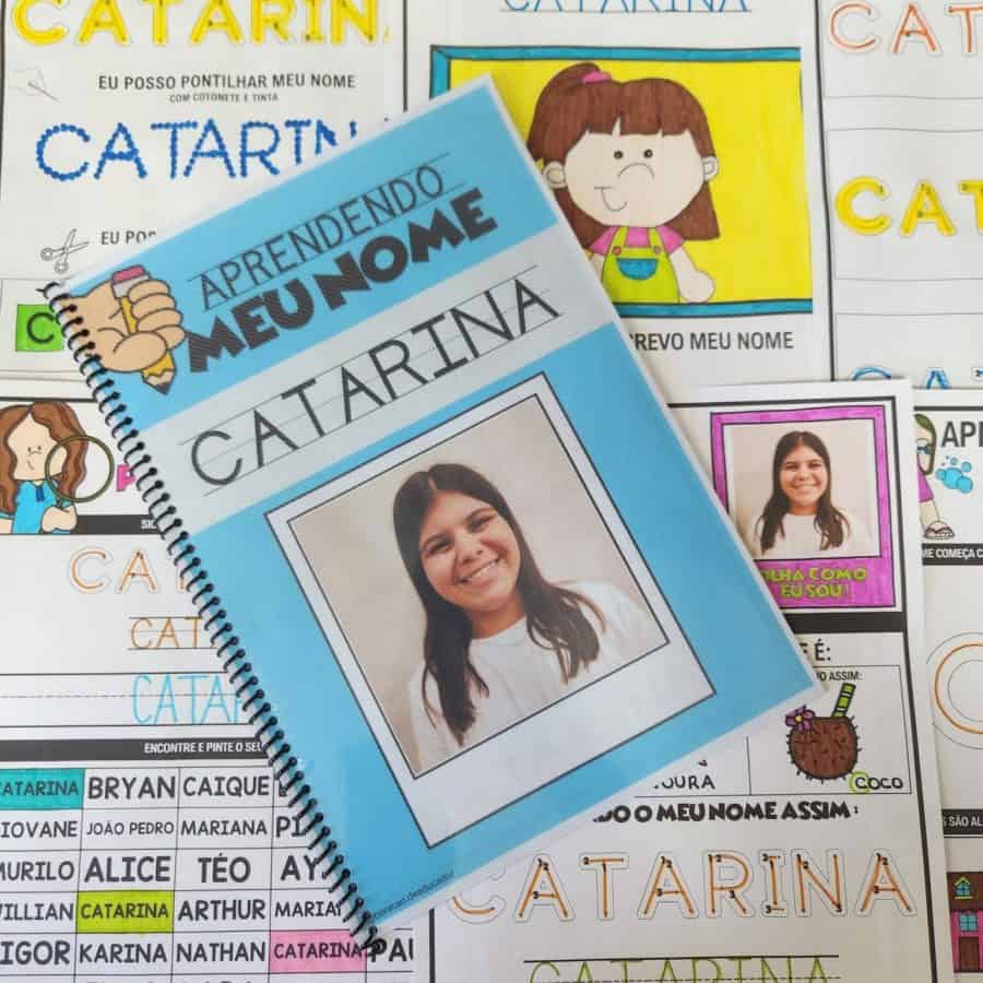Aprendendo meu nome - Letras e Sons