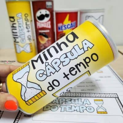 Cápsula do Tempo - Recursos Educacionais