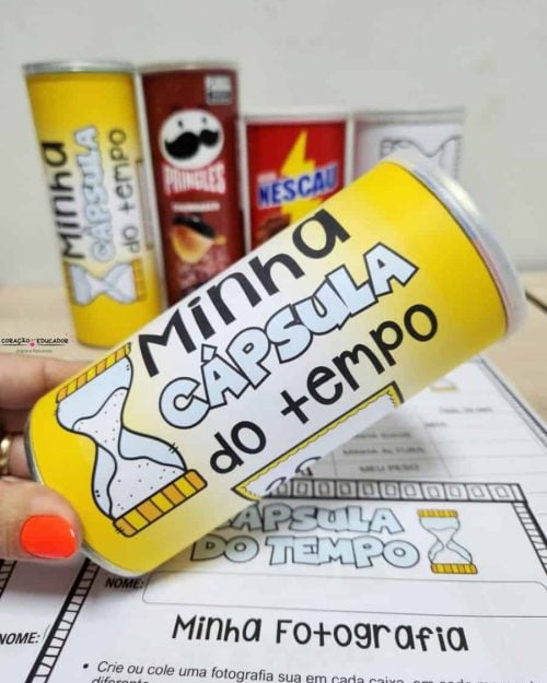Cápsula do Tempo - Recursos Educacionais