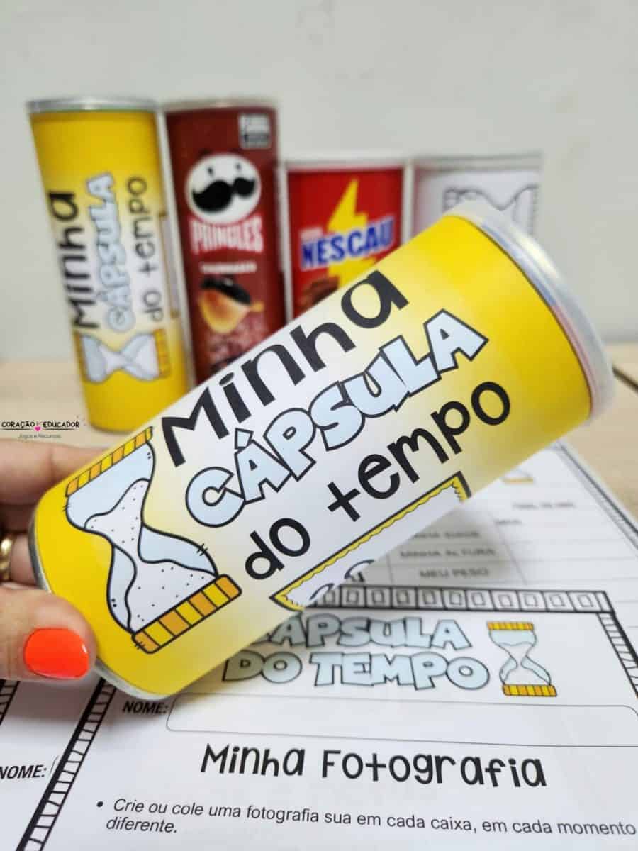 Cápsula do Tempo - Recursos Educacionais