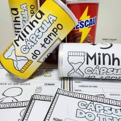 Cápsula do Tempo - Recursos Educacionais