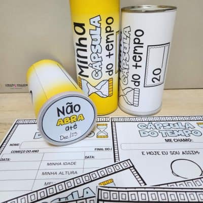 Cápsula do Tempo - Recursos Educacionais