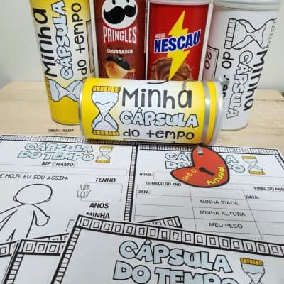 Cápsula do Tempo - Recursos Educacionais