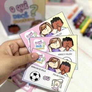 Dinâmica - O que você prefere?