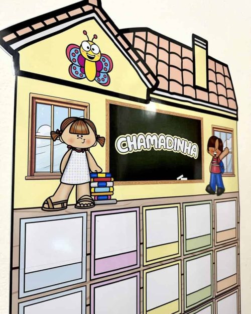 Chamadinha Interativa - Organização e Planejamento