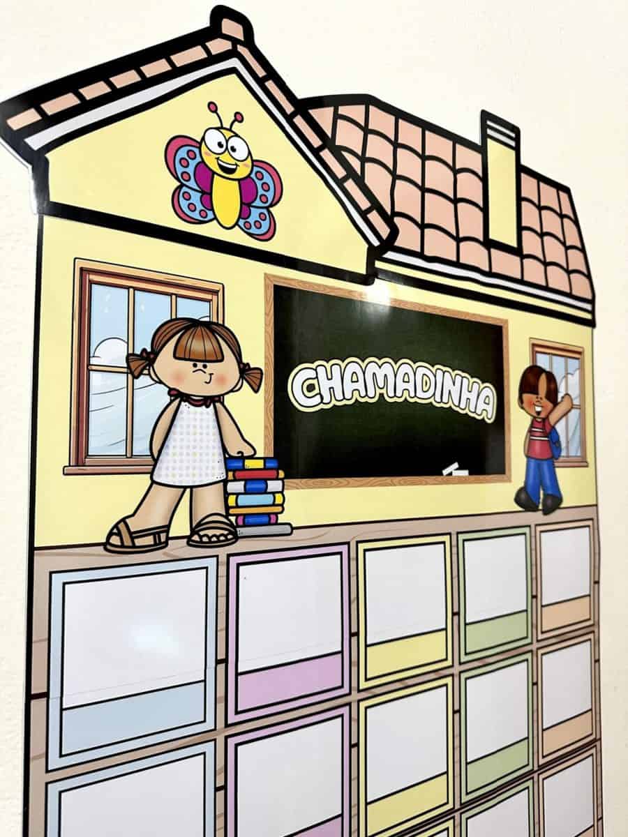 Chamadinha Interativa - Organização e Planejamento