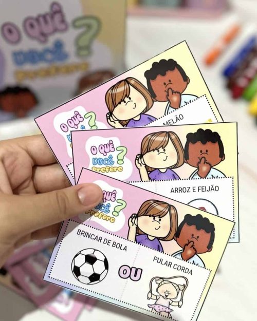 Dinâmica - O que você prefere? - Dinâmicas