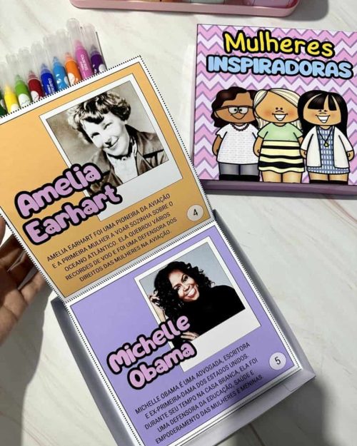 História na Caixa - Mulheres Inspiradoras - Dia Internacional da Mulher