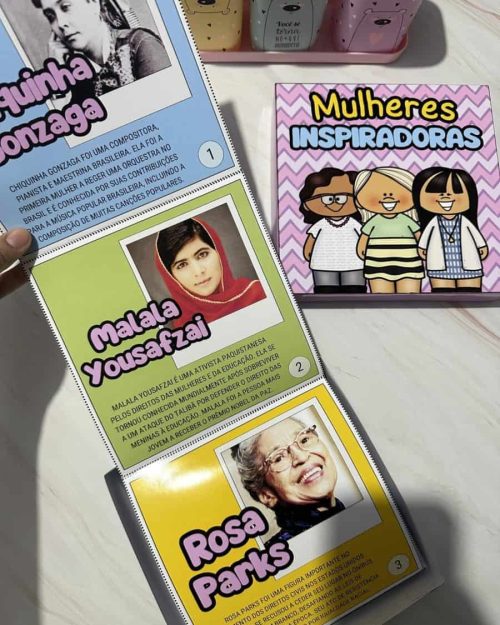 História na Caixa - Mulheres Inspiradoras - Dia Internacional da Mulher