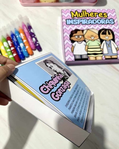 História na Caixa - Mulheres Inspiradoras - Dia Internacional da Mulher