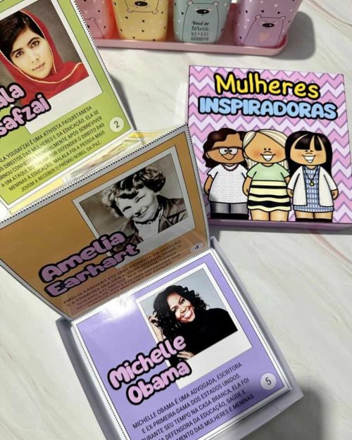 História na Caixa - Mulheres Inspiradoras - Dia Internacional da Mulher