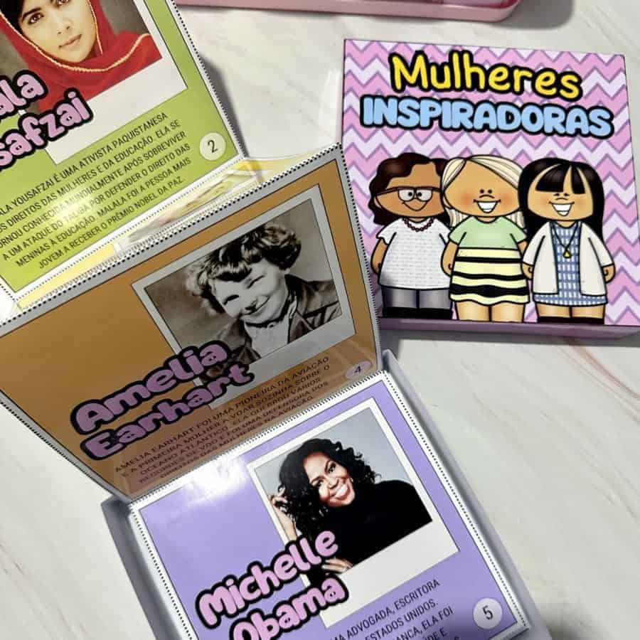 História na Caixa - Mulheres Inspiradoras - Dia Internacional da Mulher