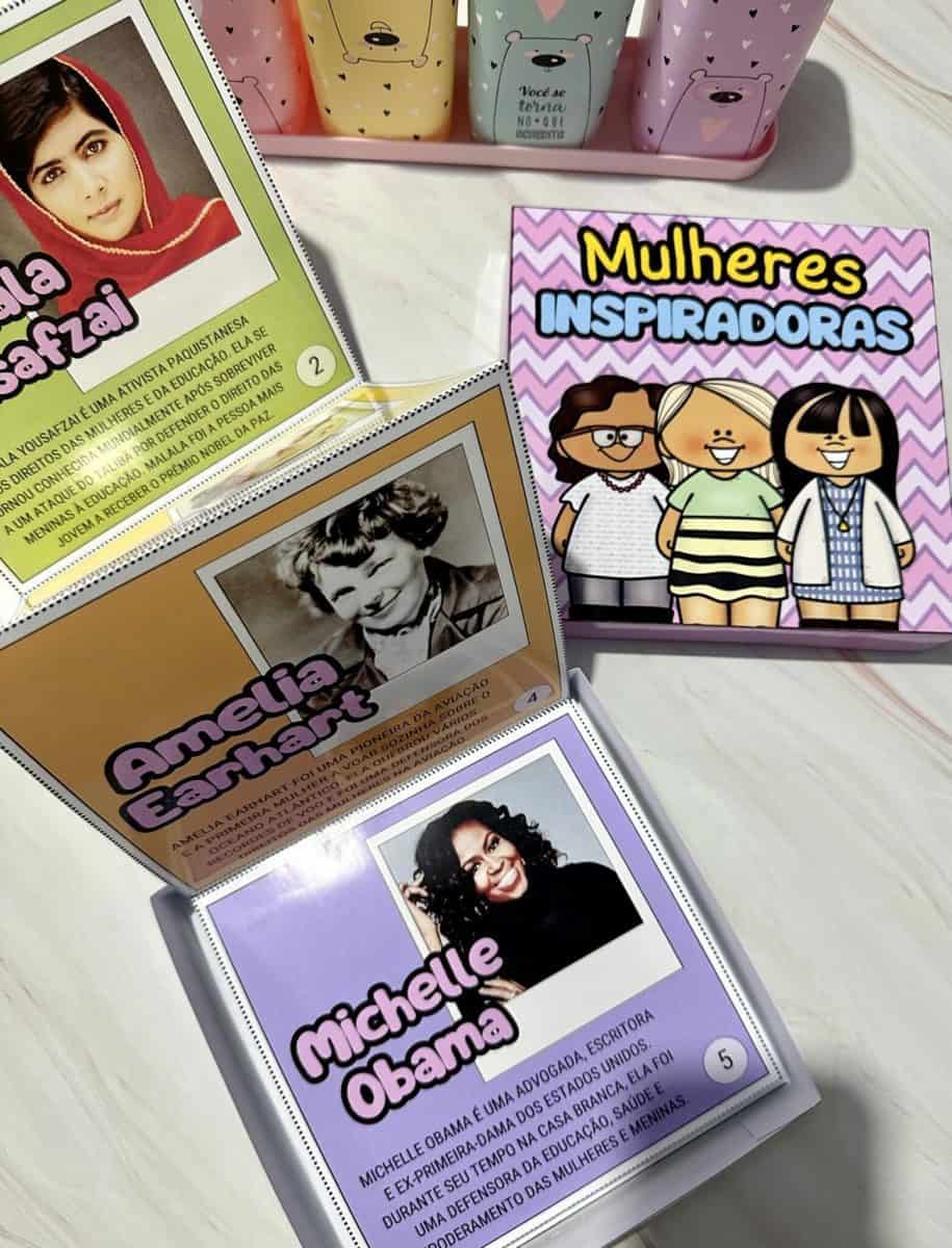 História na Caixa - Mulheres Inspiradoras - Dia Internacional da Mulher