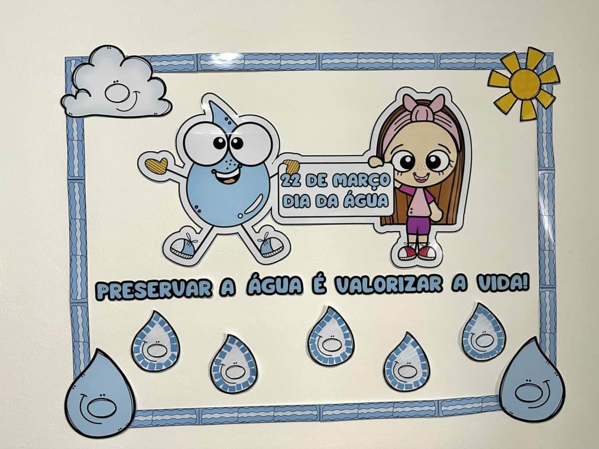 Kit - Dia da Água - Dia da Água