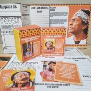 Jogo da Memória - Povos Originários