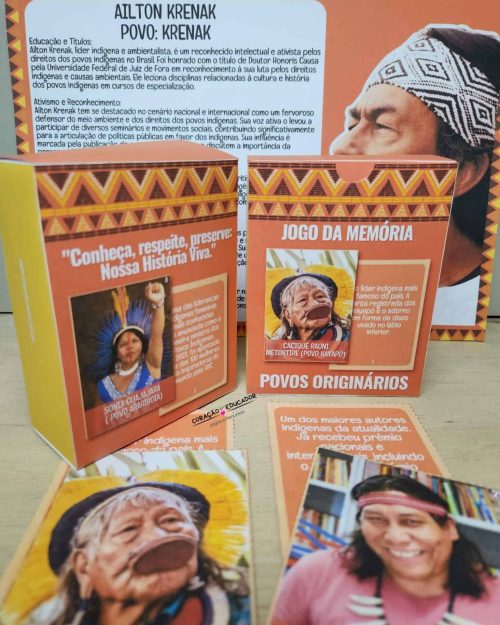 Jogo da Memória - Povos Originários - Dia dos Povos Indígenas