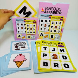 Bingo do Alfabeto