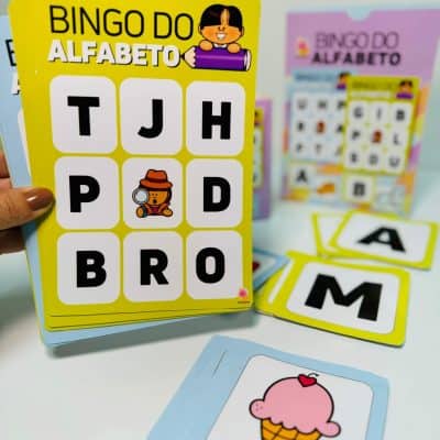 Bingo do Alfabeto - Alfabetização