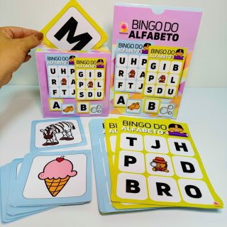 Bingo do Alfabeto - Alfabetização