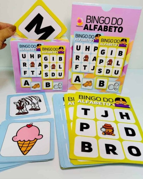 Bingo do Alfabeto - Alfabetização