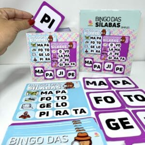 Bingo das Sílabas Simples