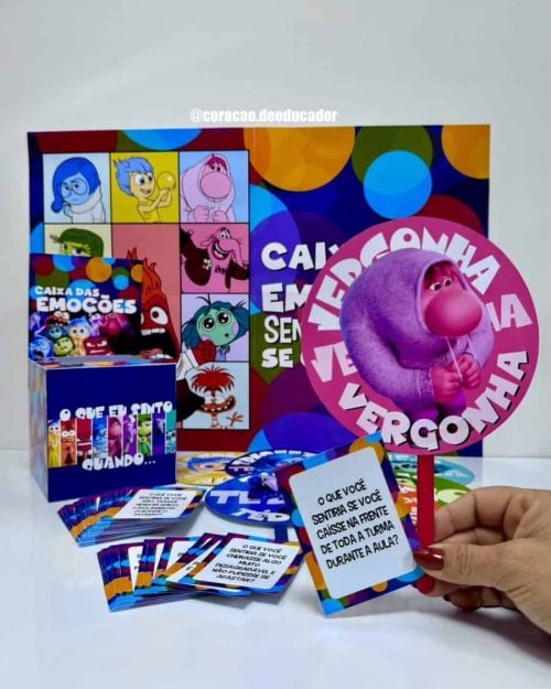 Caixa das Emoções - Jogos Educativos