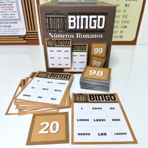 Bingo - Números Romanos