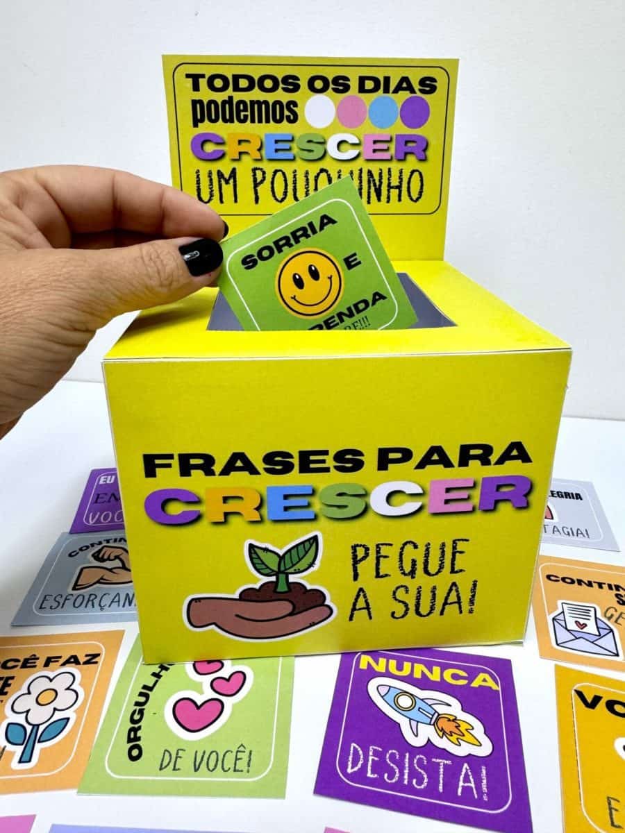 Bilhetes Motivacionais - Motivacional