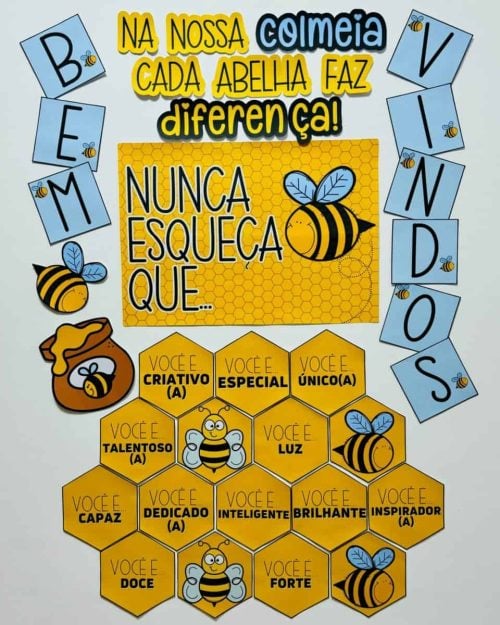 Painel - Colmeia - Motivacional