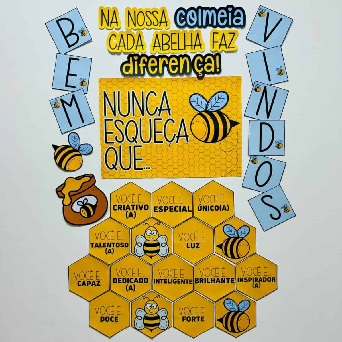 Painel - Colmeia - Motivacional