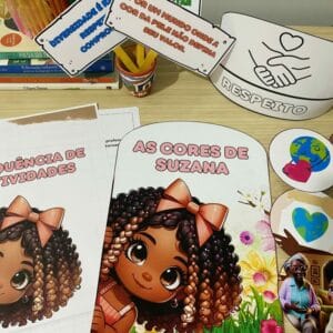 As Cores de Suzana inclusão empatia e diversidade para crianças