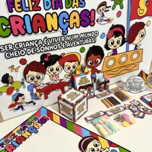 Kit Dia das Crianças - Brincar e Criar