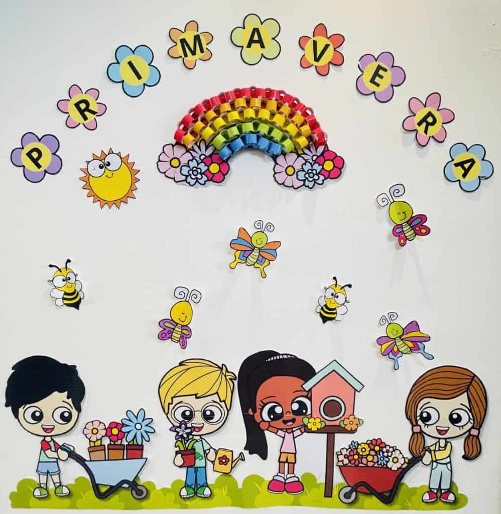 Painel Primavera - Painel