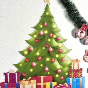 Natal, Painel de Natal, Decoração Natalina, Personalizável, Personalização no Canva, Decoração Infantil, Natal em Família, Criatividade no Natal, Memórias de Natal, Decoração para Festas, Natal Criativo, Atividades para Crianças, Decoração Personalizada, Magia do Natal, Artesanato Natalino