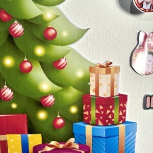 Natal, Painel de Natal, Decoração Natalina, Personalizável, Personalização no Canva, Decoração Infantil, Natal em Família, Criatividade no Natal, Memórias de Natal, Decoração para Festas, Natal Criativo, Atividades para Crianças, Decoração Personalizada, Magia do Natal, Artesanato Natalino