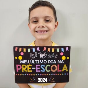 Plaquinha - Aula da Saudade - 2024